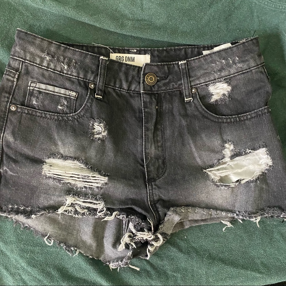 🌈Garage Montreal Denim Shorts